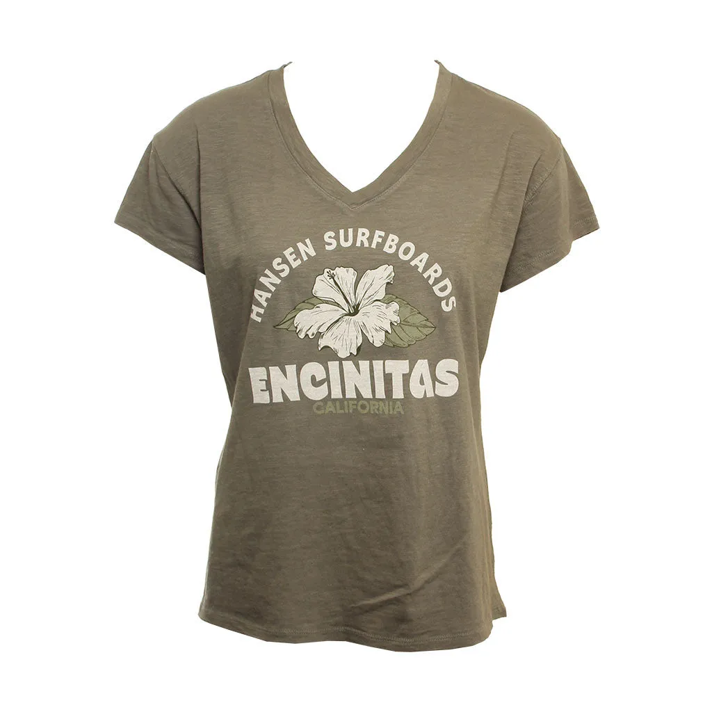 Hansen Womens Shirt Wishful VNeck Effortless Design