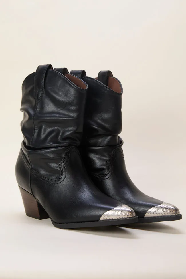 Heather Black Slouch Boots Emily Fauver X Pink Lily Paris Glow Breathable Active Nomad