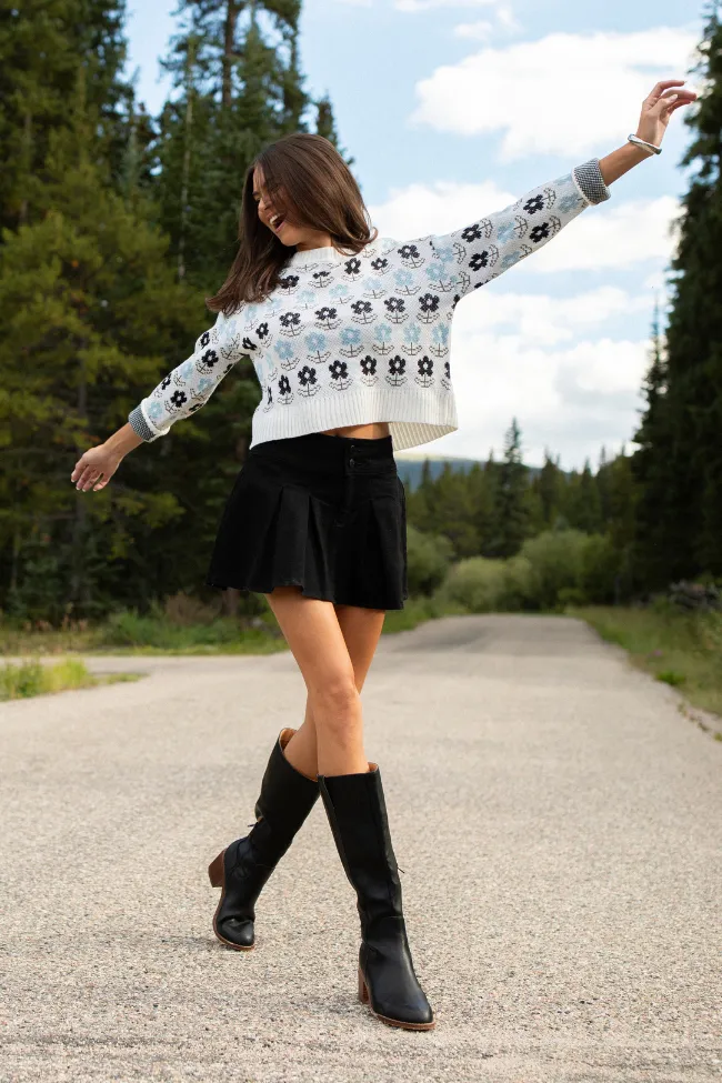 Harriet Black Tall Boots Anti   Blister