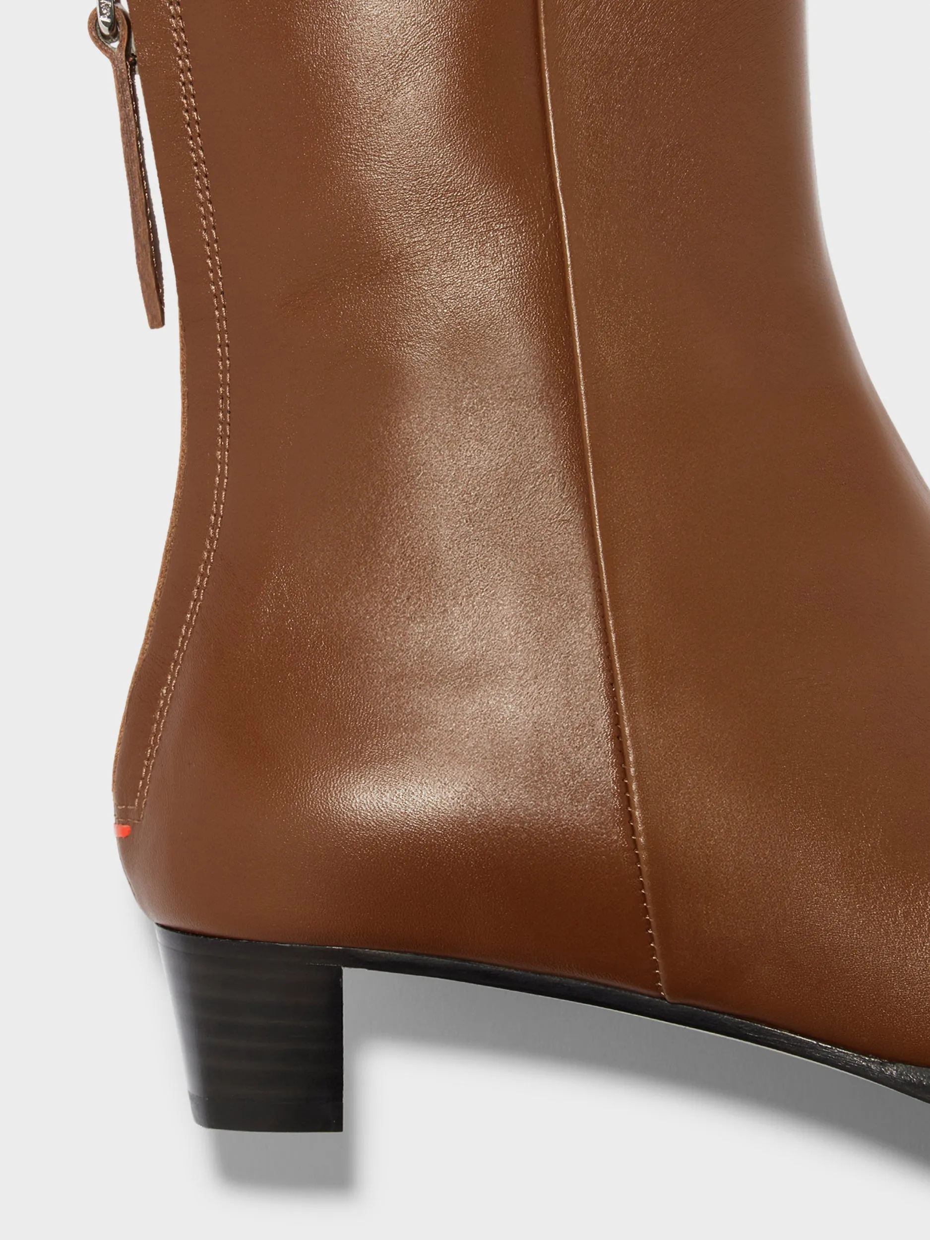 Harriet Pointed Ankle Boots Inner Glow