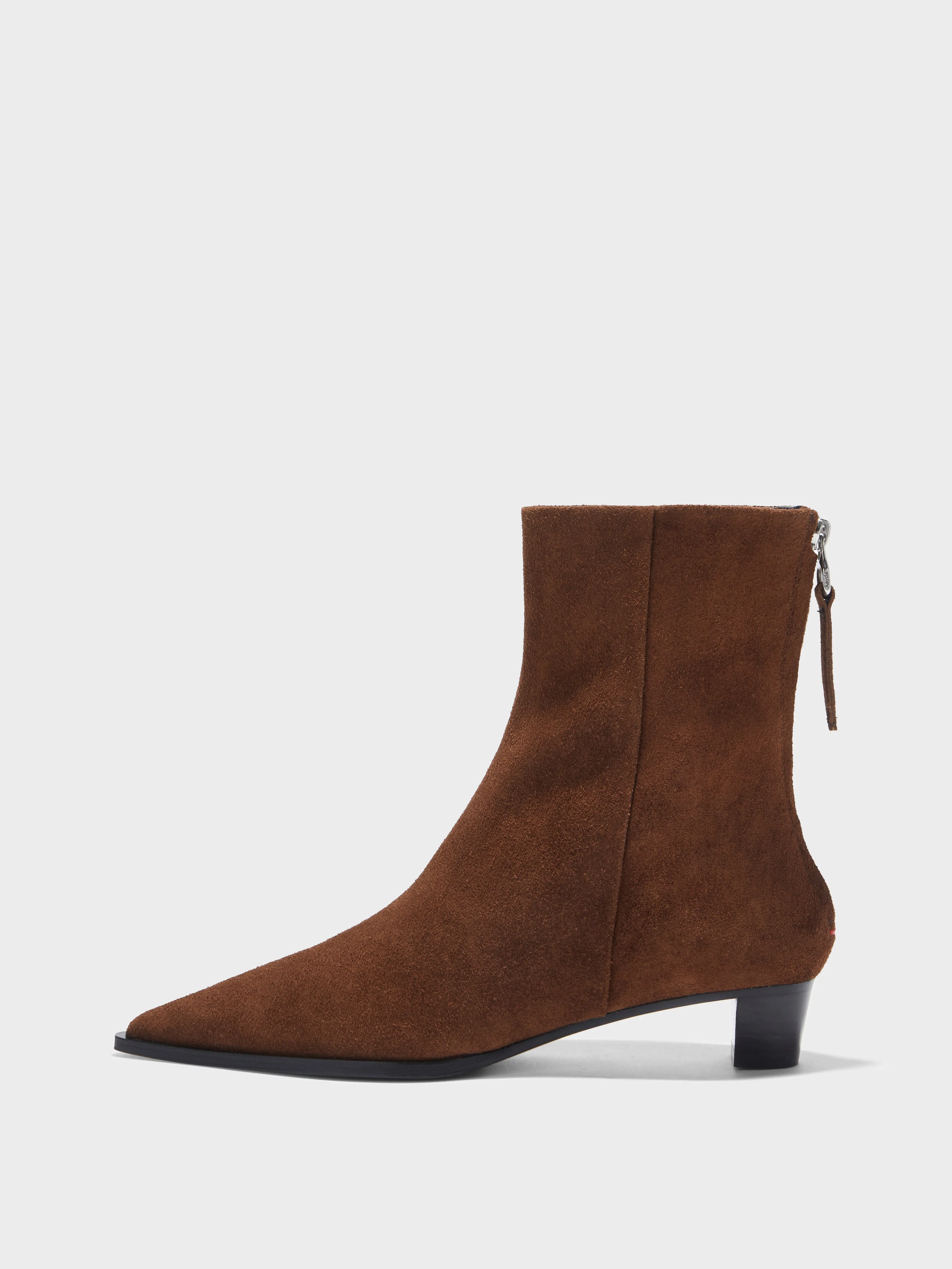 Torsional Stability Harriet Suede Ankle Boots