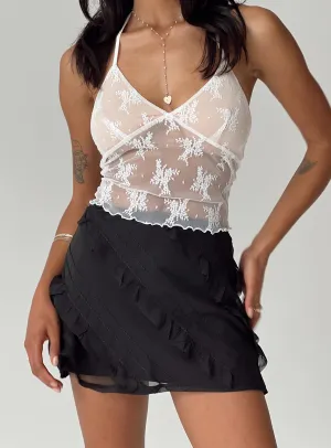 Sustainable Innovation Hasmyn Mini Skirt Black