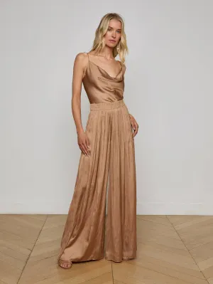 Haylo Satin Pant Light Fit ResilientElasticBand