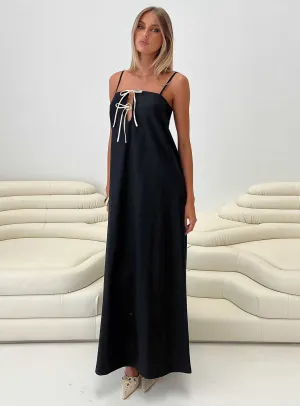 Perfect Length Belong Together Maxi Dress Black