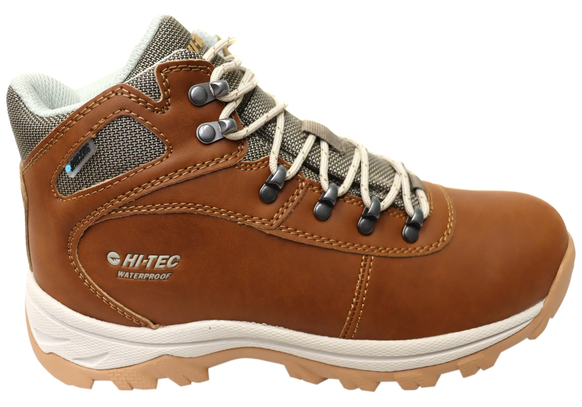 Insulated Interior Hi Tec Womens Altitude Base Camp Lite Waterproof Comfort Hiking Boots