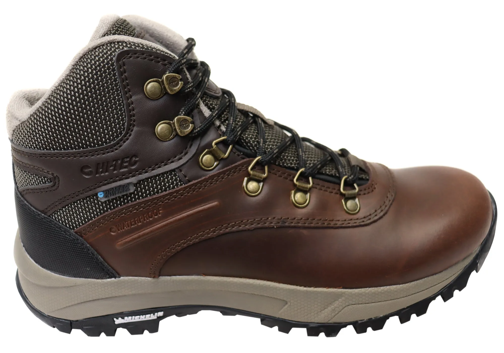 Transitional Look Coastal Soft Hi Tec Womens Altitude VI i Waterproof Leather Comfort Hiking Boots