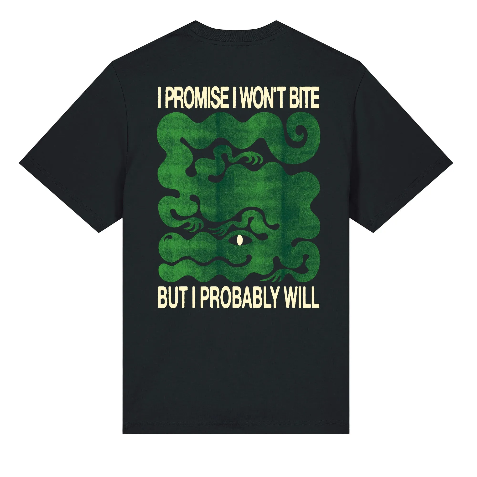 I Won't Bite Relaxed Fit Versatile Option Weekend Wardrobe