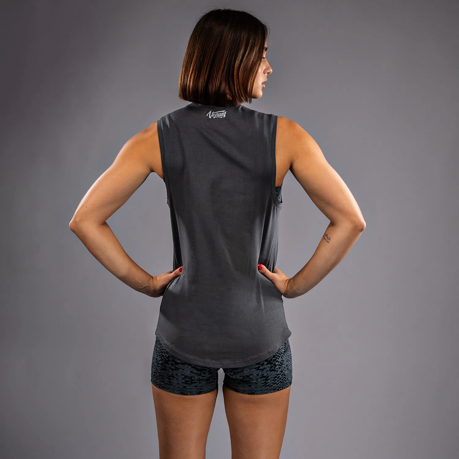 low - efficiency operation All Comfort Venum Amazonia Women??s Tank Top - Dark Grey
