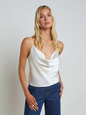 Calista Silk Camisole clean look PunctureResistant Fabric