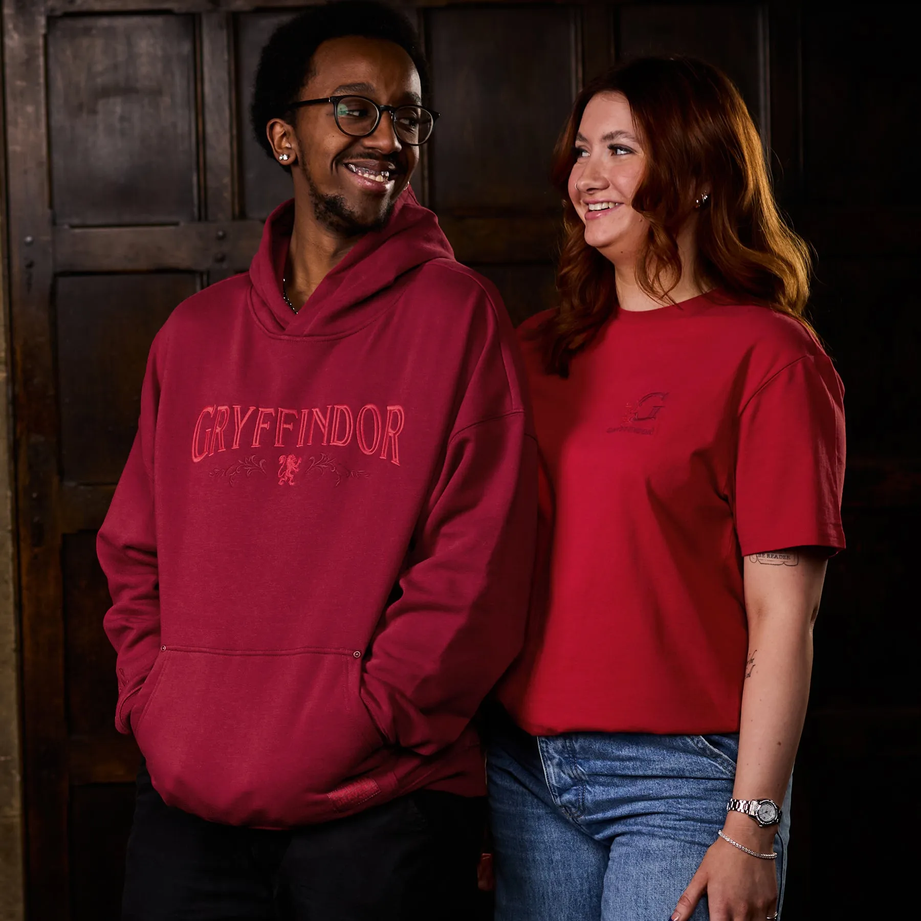 Comfortable And Trendy House Mascot Gryffindor T-Shirt