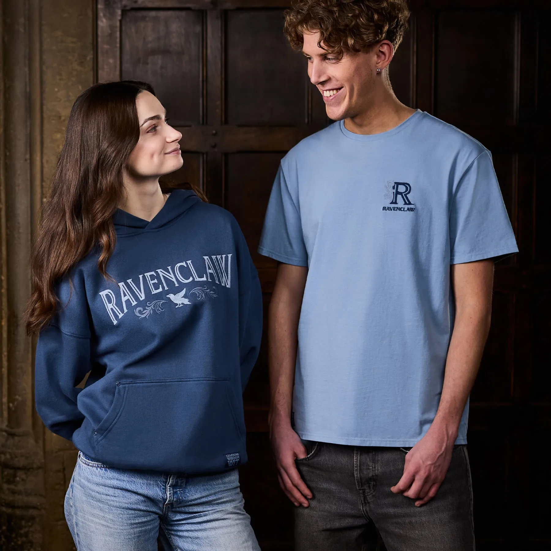 House Mascot Ravenclaw T-Shirt Effortless Style
