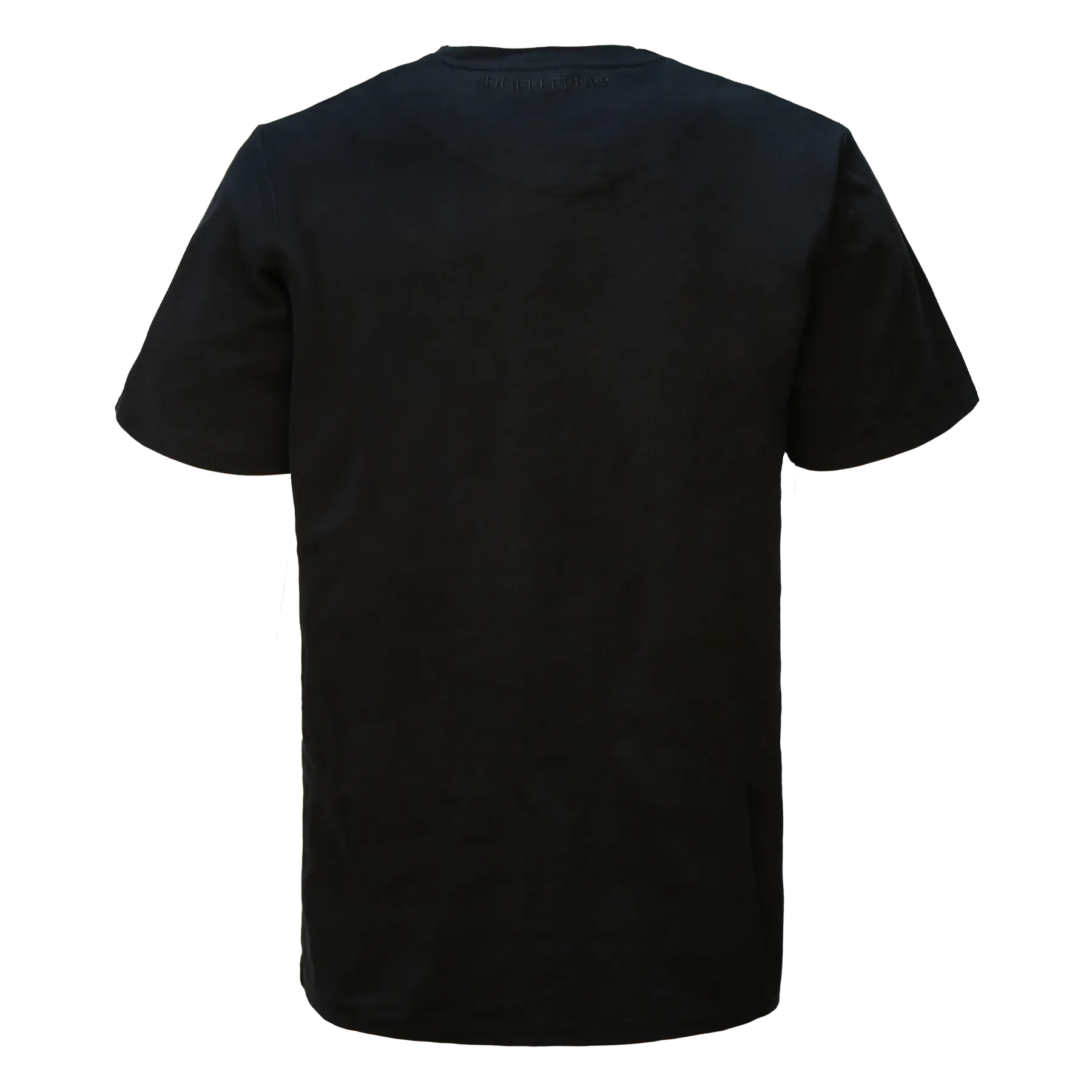 Chic Smart Beach Outfit Hufflepuff Embroidery Print T-Shirt