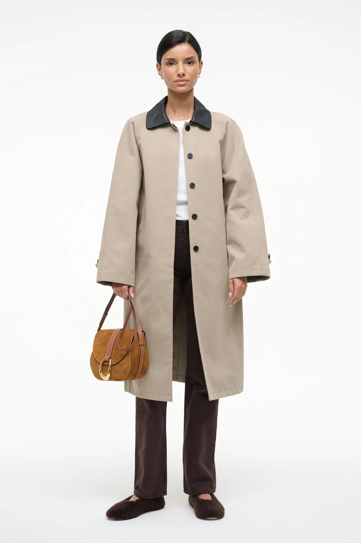Durable Fabric JONAH LONG COAT | RIVERSTONE