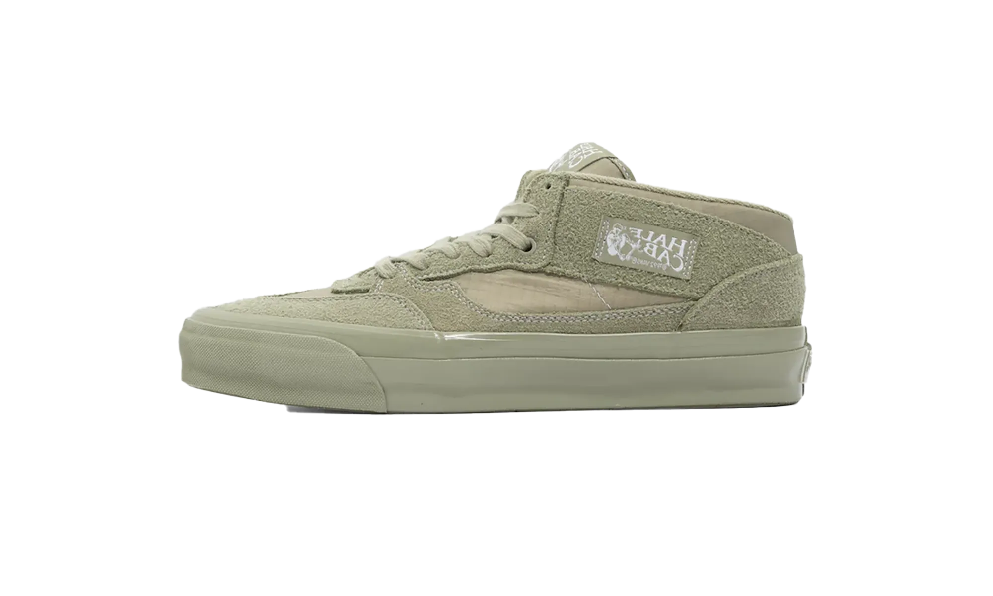 Half Cab Reissue 33 "Hairy Suede Elm" Vine Hike Natural Fit