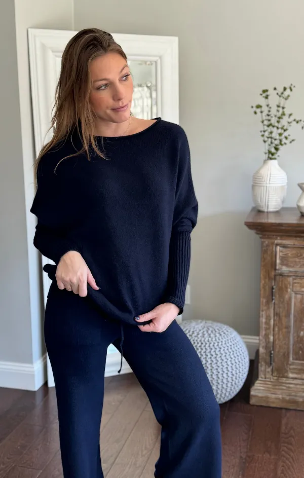 SoftTouch Material Tully Knit Trouser