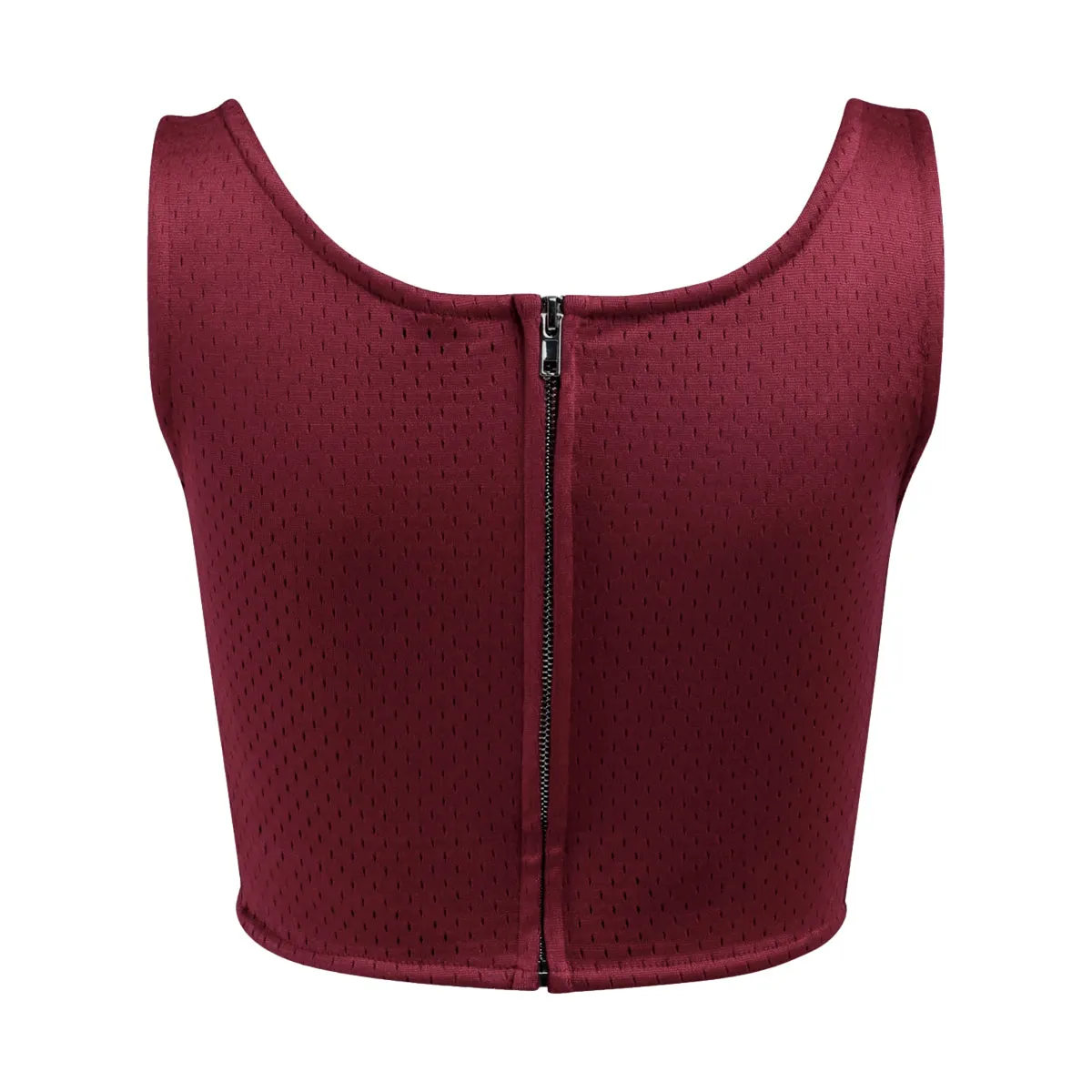 Hype & Vice Women's FSU Jersey Corset - Garnet Educational - valuable