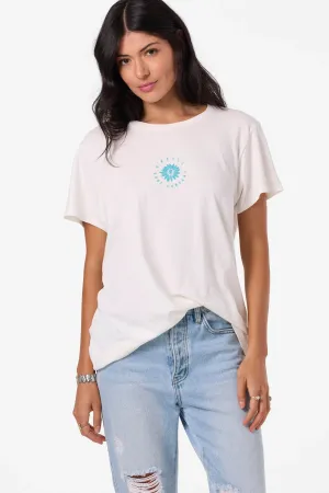 Durable Knit Structure Oneill Womens Shirt Pacific Bloom