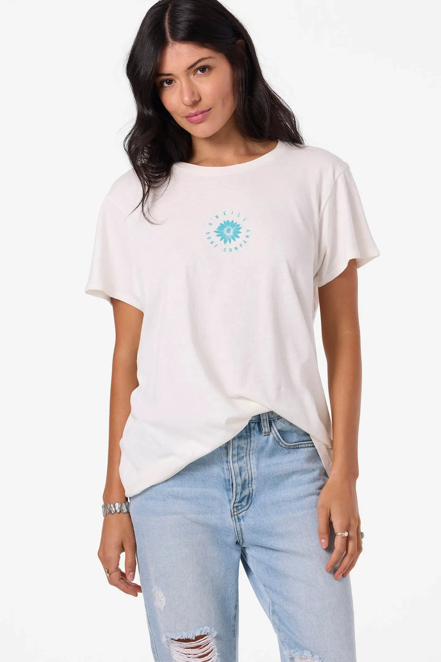 Oneill Womens Shirt Pacific Bloom Versatile Fit Smart Casual