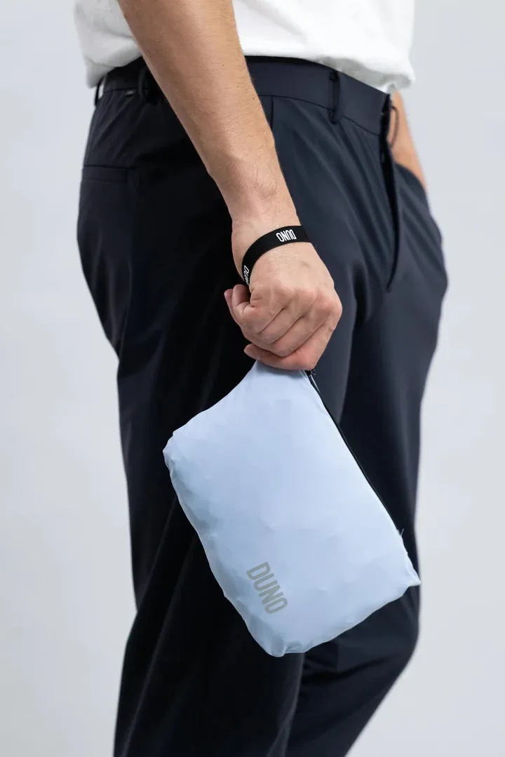 ID24227-Duno Sky Echo Trevi Stretchable Fabric EcoFriendly Water Repellency