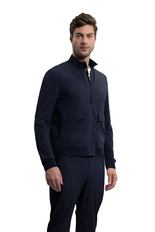Single Breasted ID24232-Duno Navy Sound Trevi Jacket