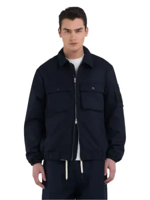 Urban Hike Style ID24997-Replay Sartoriale Navy Jacket