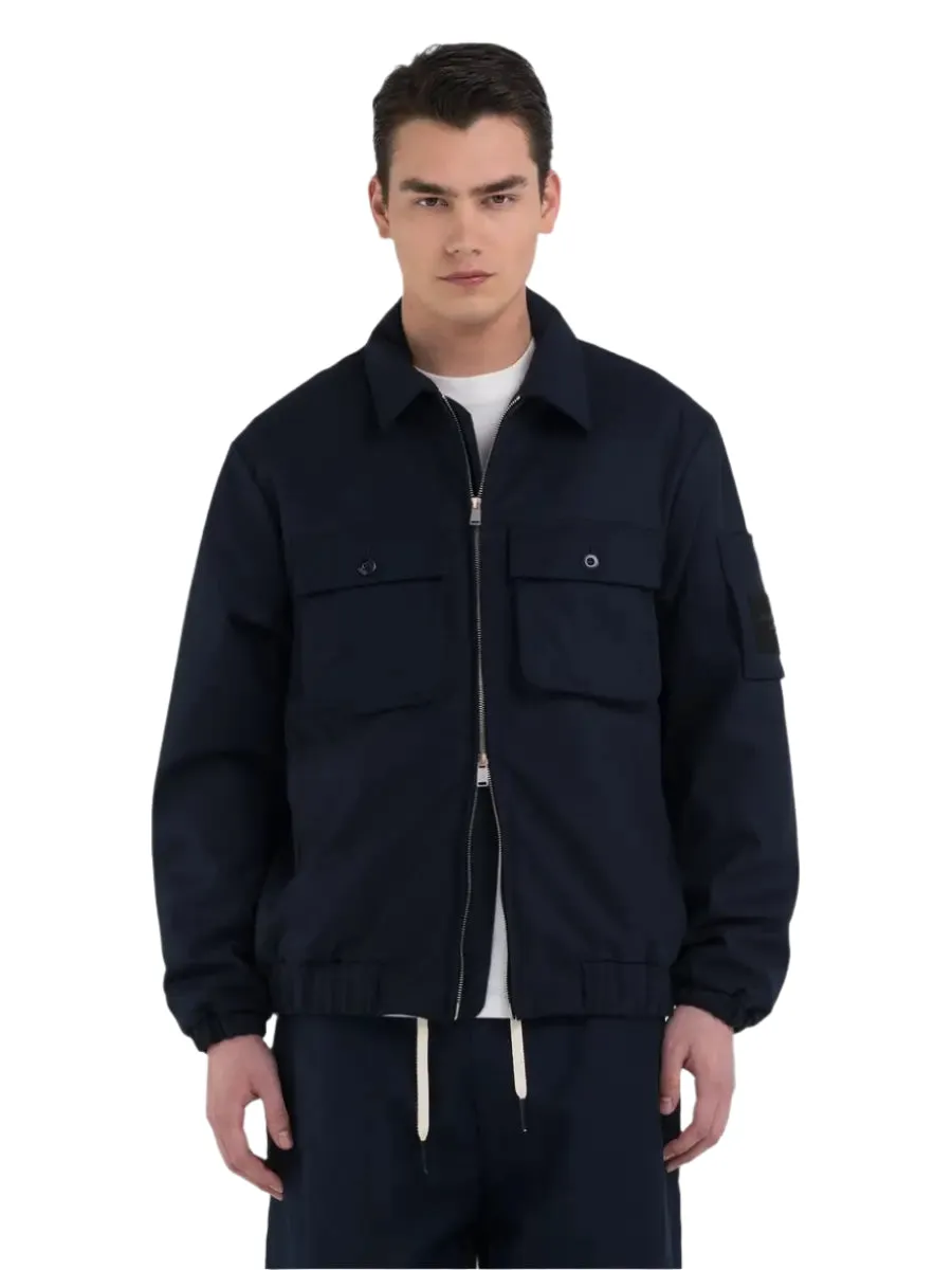 Urban Hike Style ID24997-Replay Sartoriale Navy Jacket
