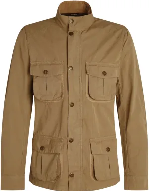 ID25102-Barbour Olive Corbridge Jacket Modern Functional Design