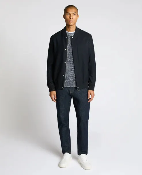 Transitional Layer ID25581-Remus Navy Bomber Jacket