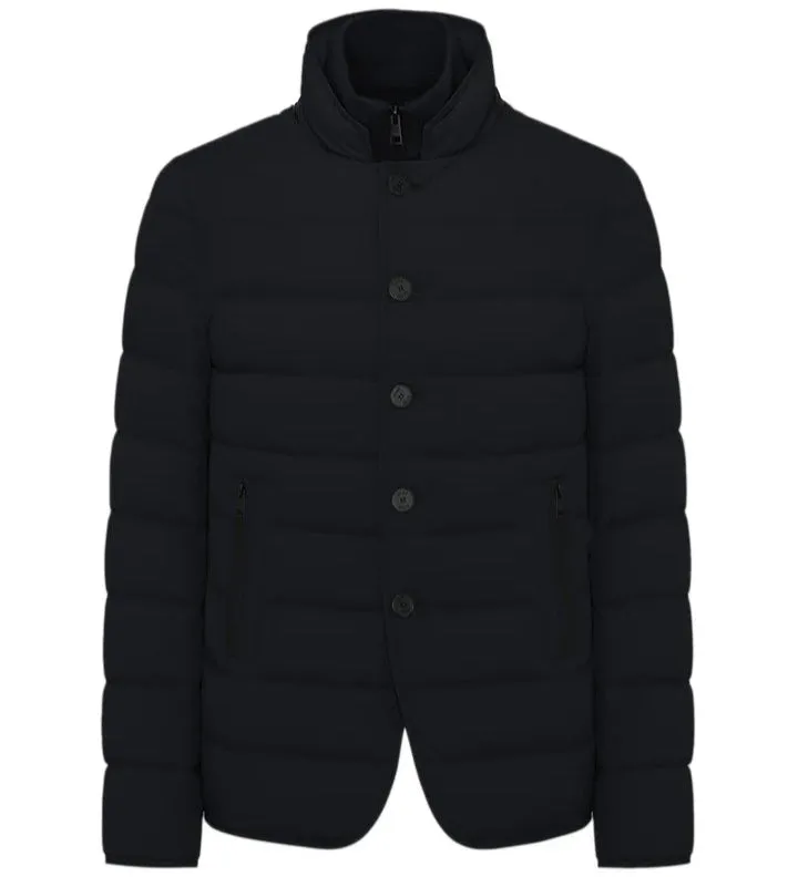 Travel Commuter Layer ID25741-Duno Navy Master Casual Jacket