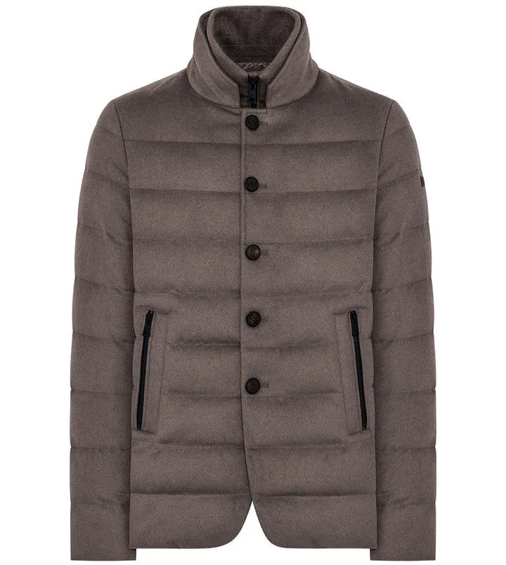 Smooth Zipper Track ID25745-Duno Mole Master T Casual Jacket