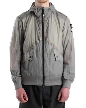 ID70355-ST95 Light Grey Helio Jacket Reinforced Edging