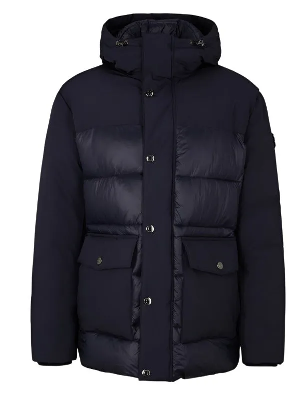 Waterproof Stitch Details ID80328-Joop Navy Havor Jacket