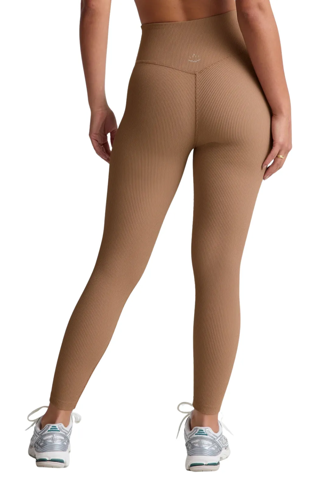 Impulse Midi Legging, Desert Sand Comfortable Stretch Fit