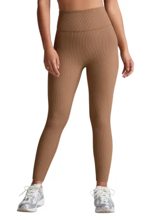 Impulse Midi Legging, Desert Sand Minimal Fit