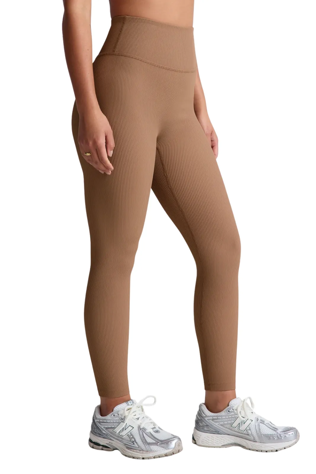 Street Readywear Impulse Midi Legging, Desert Sand