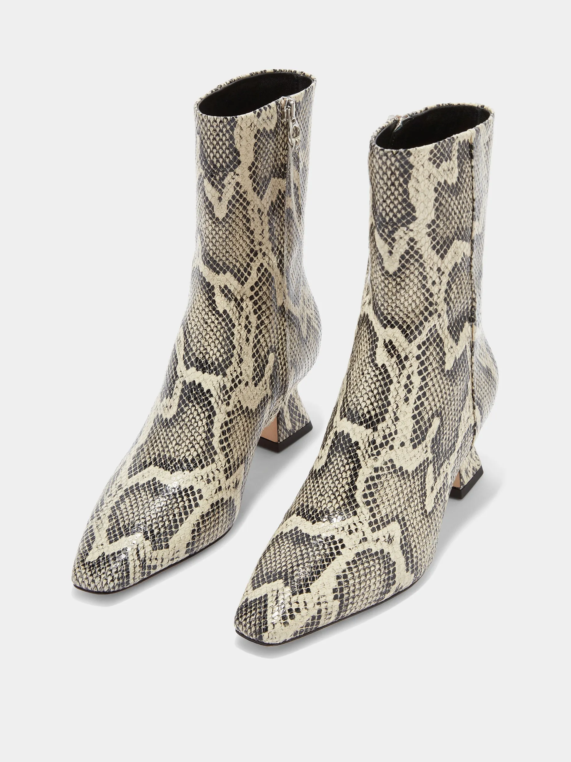 Good Traction Koko Regal Heel Boots