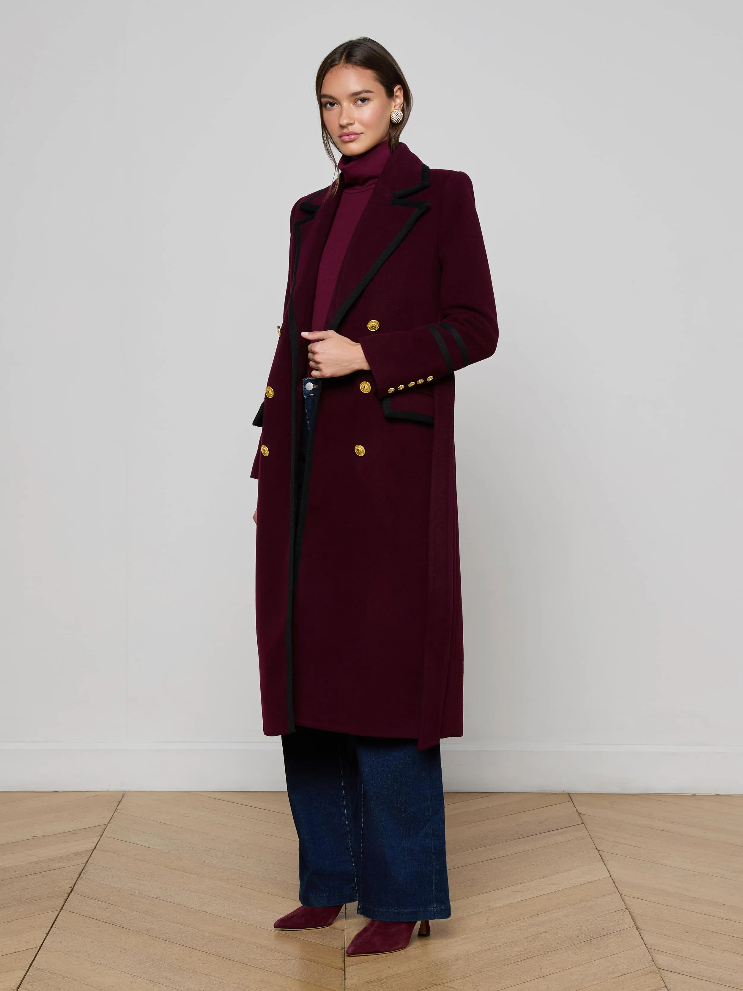 Modern Travel Look Irene Long Coat