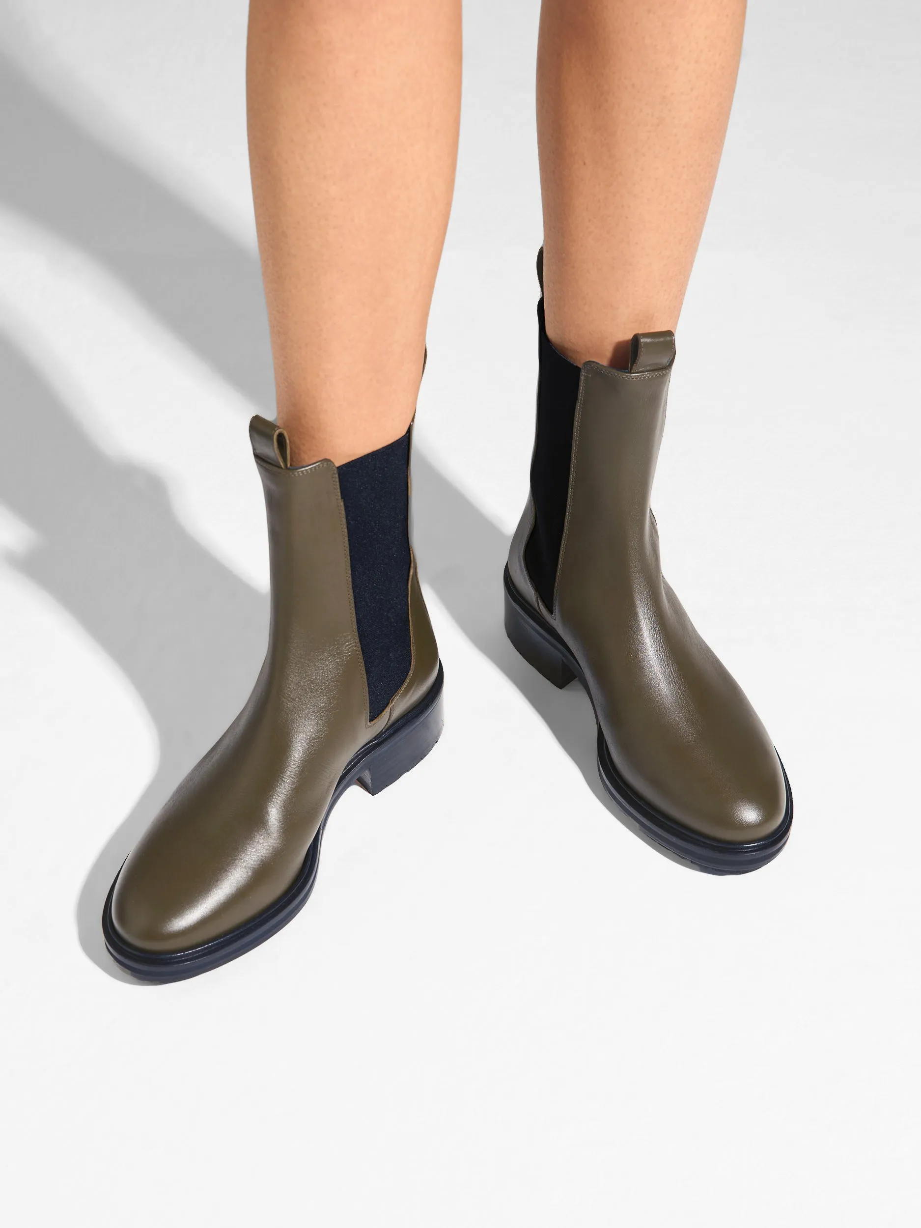 Everyday Walk Shock Absorbing Snowy Path Jack Chelsea Boots
