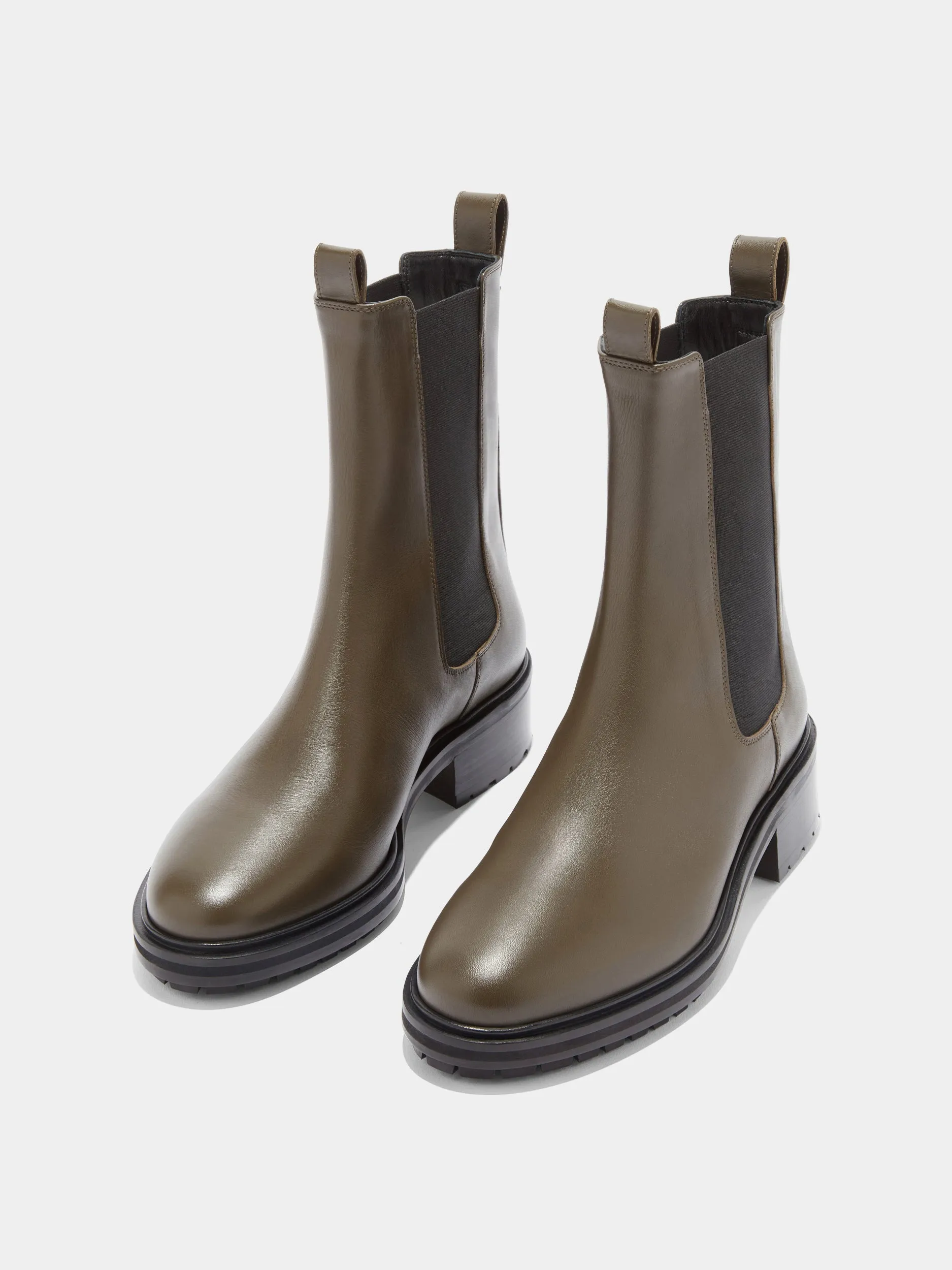Jack Chelsea Boots Low Profile Design