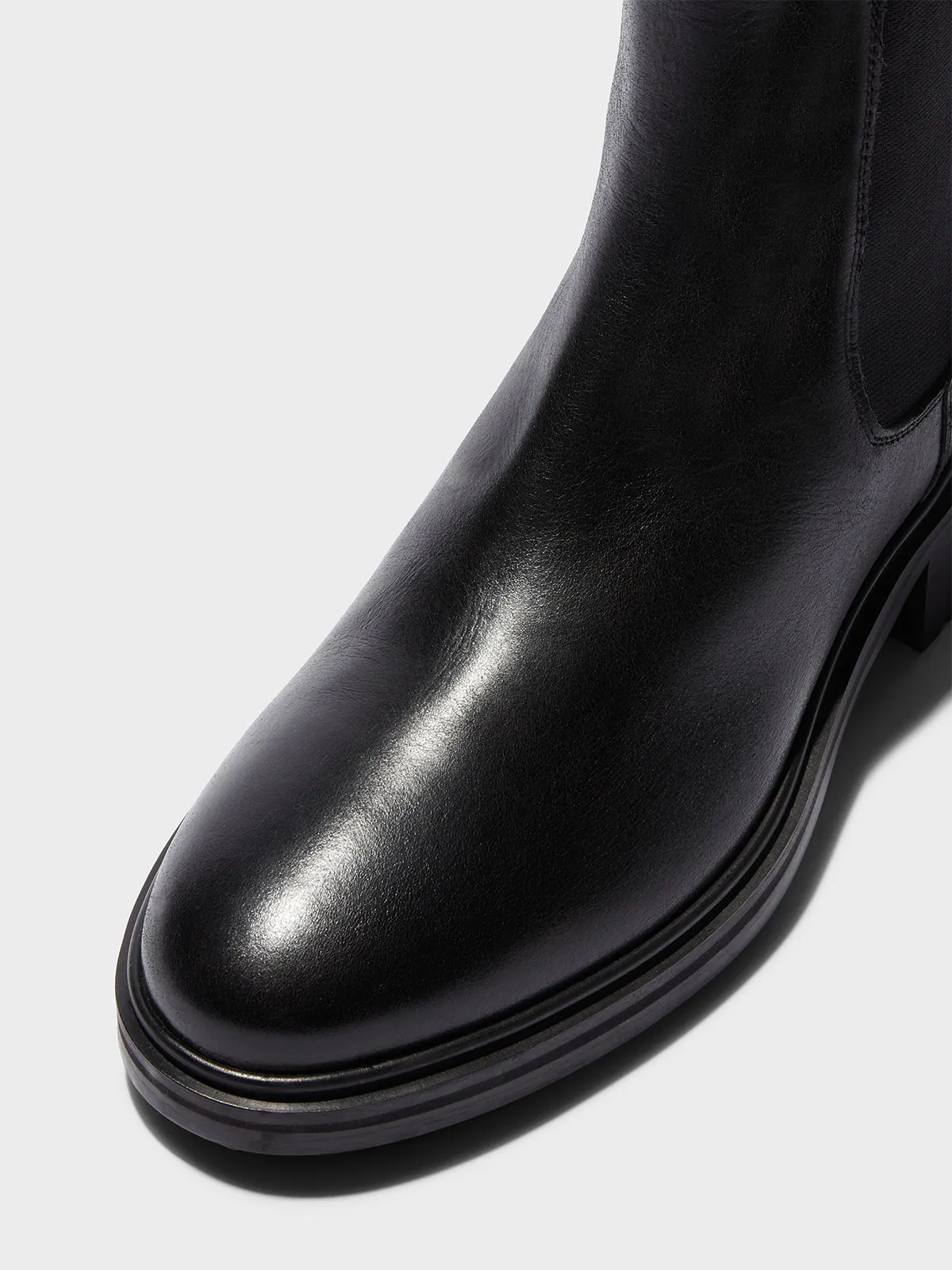 Jack Chelsea Boots Biker Tough Soft Step