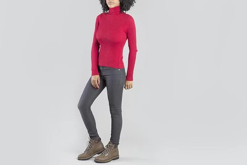 'Jeffery' Unisex Boots by Ahimsa - espresso Lace   Up Closure Ultimate Comfort