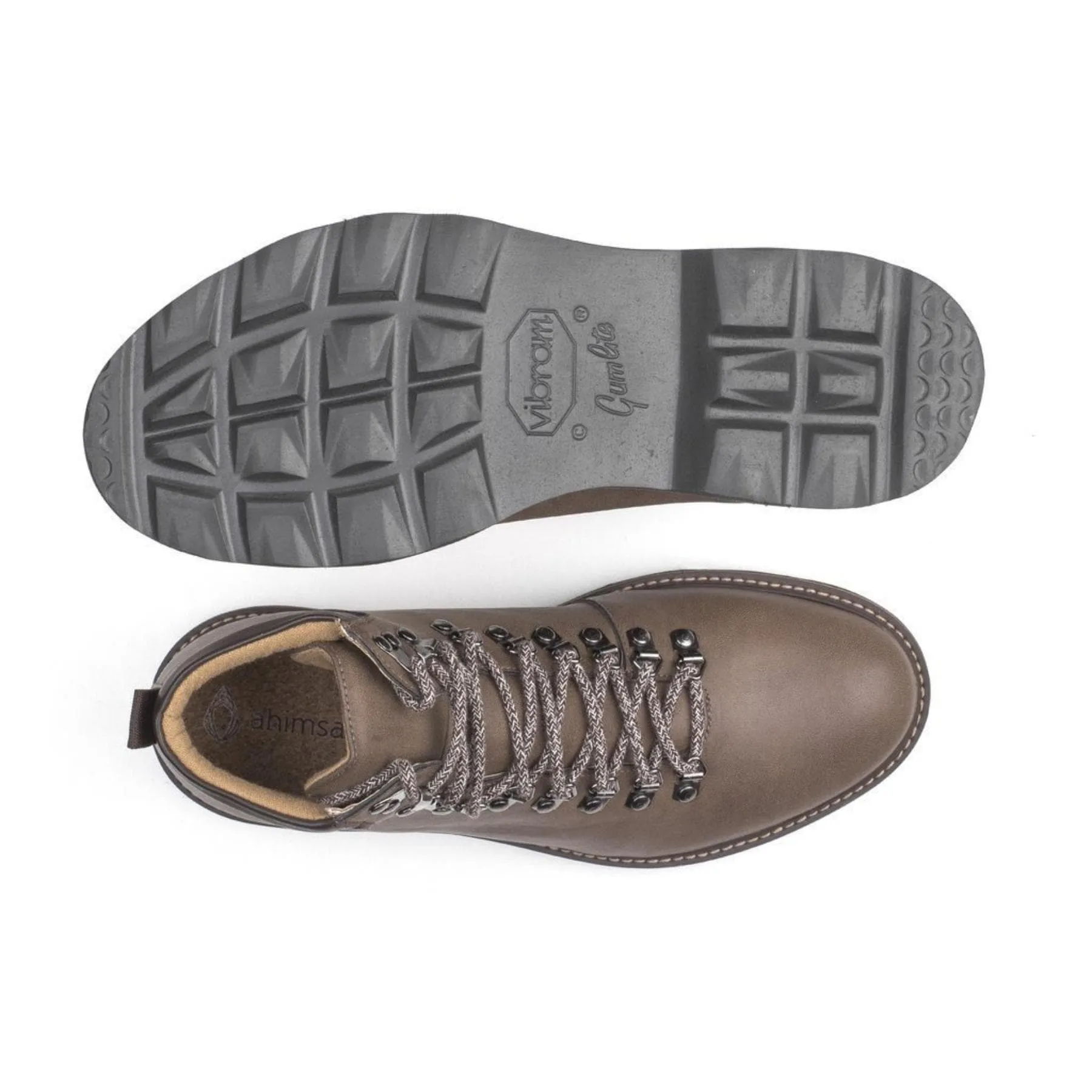 'Jeffery' Unisex Boots by Ahimsa - espresso London Edge