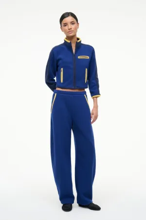 Convertible Cuff System JETER JACKET | ROYAL CHARTREUSE