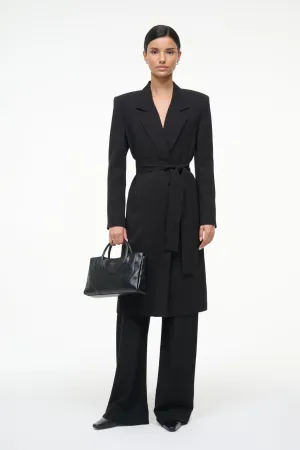 JOLENE JACKET | BLACK Effortless Look Sleek Layers