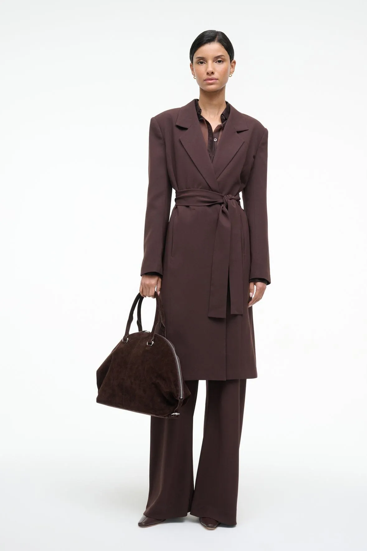 Non Iron Fabric Tech Transition Wear JOLENE JACKET | EARTH