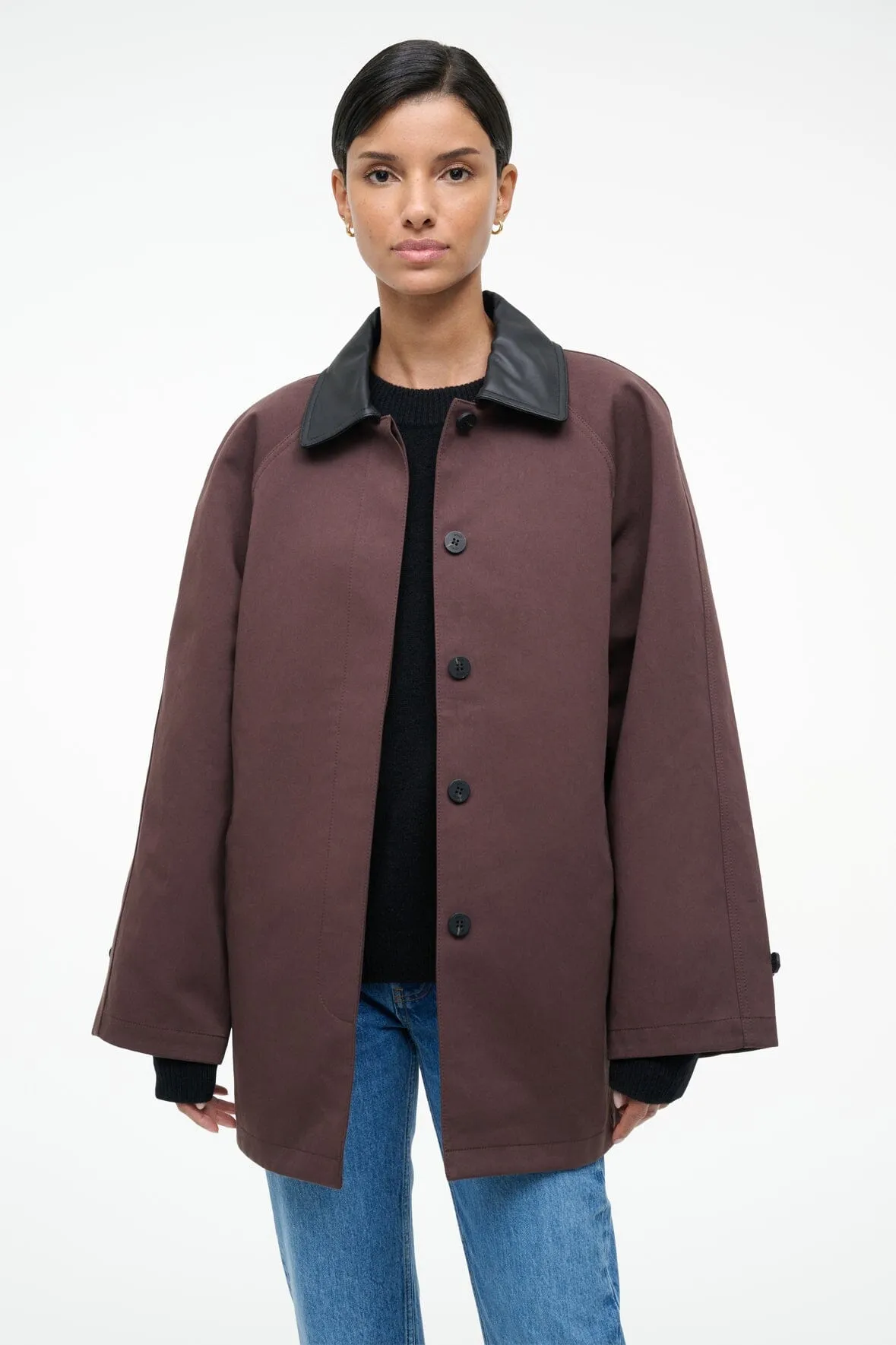 Hidden Ventilation NonRestrictive Movement Design JONAH JACKET | EARTH