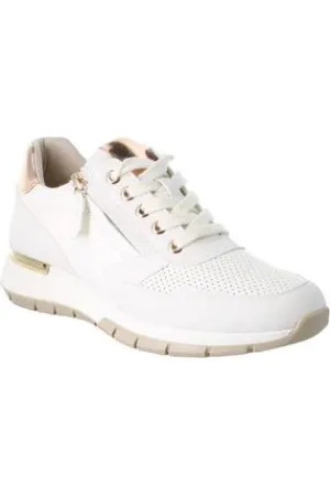 Josef Seibel 552001 Emilia Ladies white trainer Angel Glow Feather Light Urban Stroll