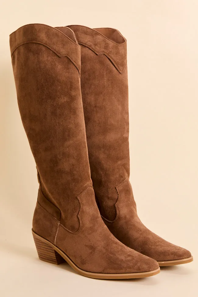 Juliette Brown Cowboy Boots Graduate