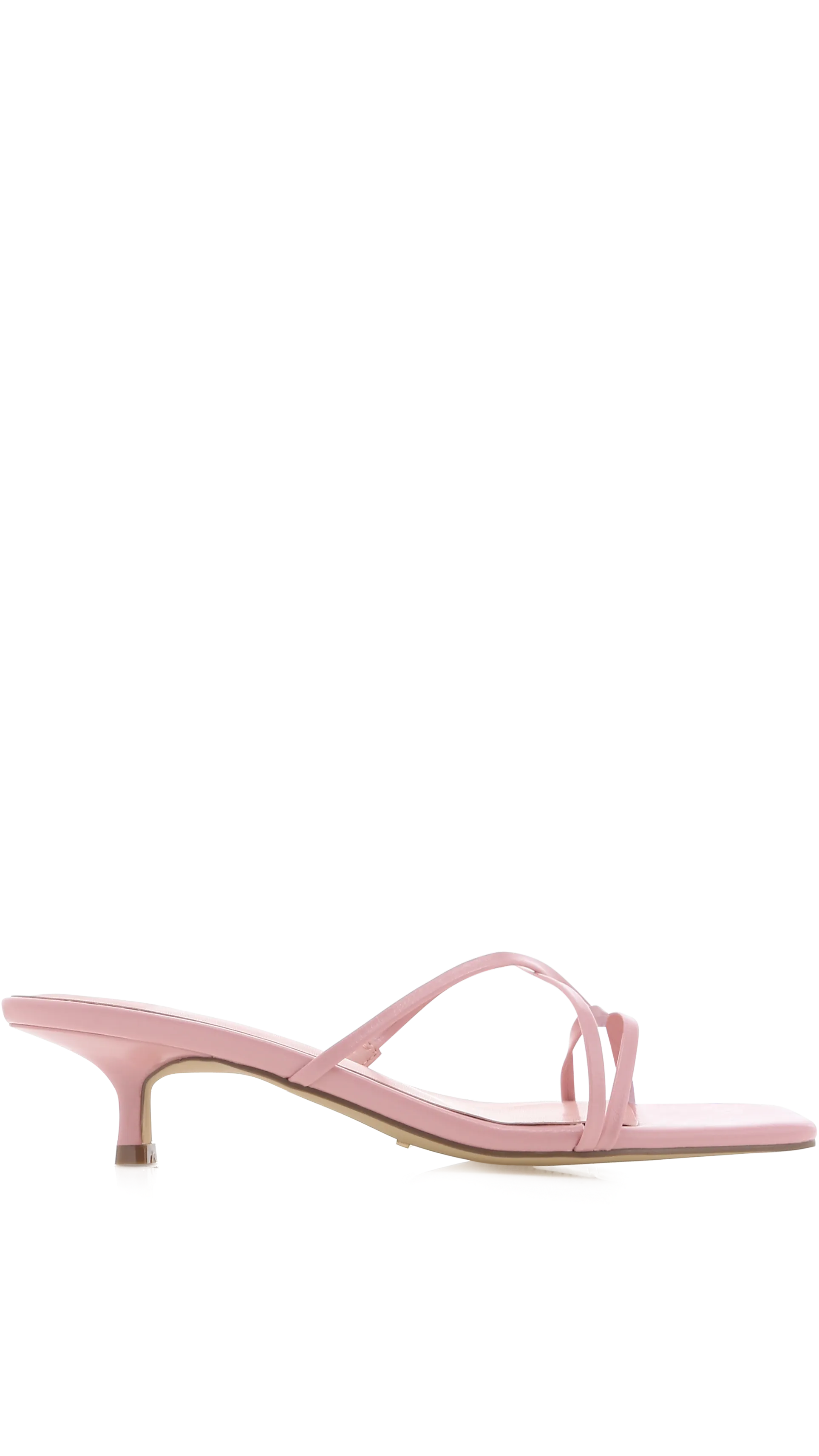 Breathable mesh Strappy Kaila Heel - Pink