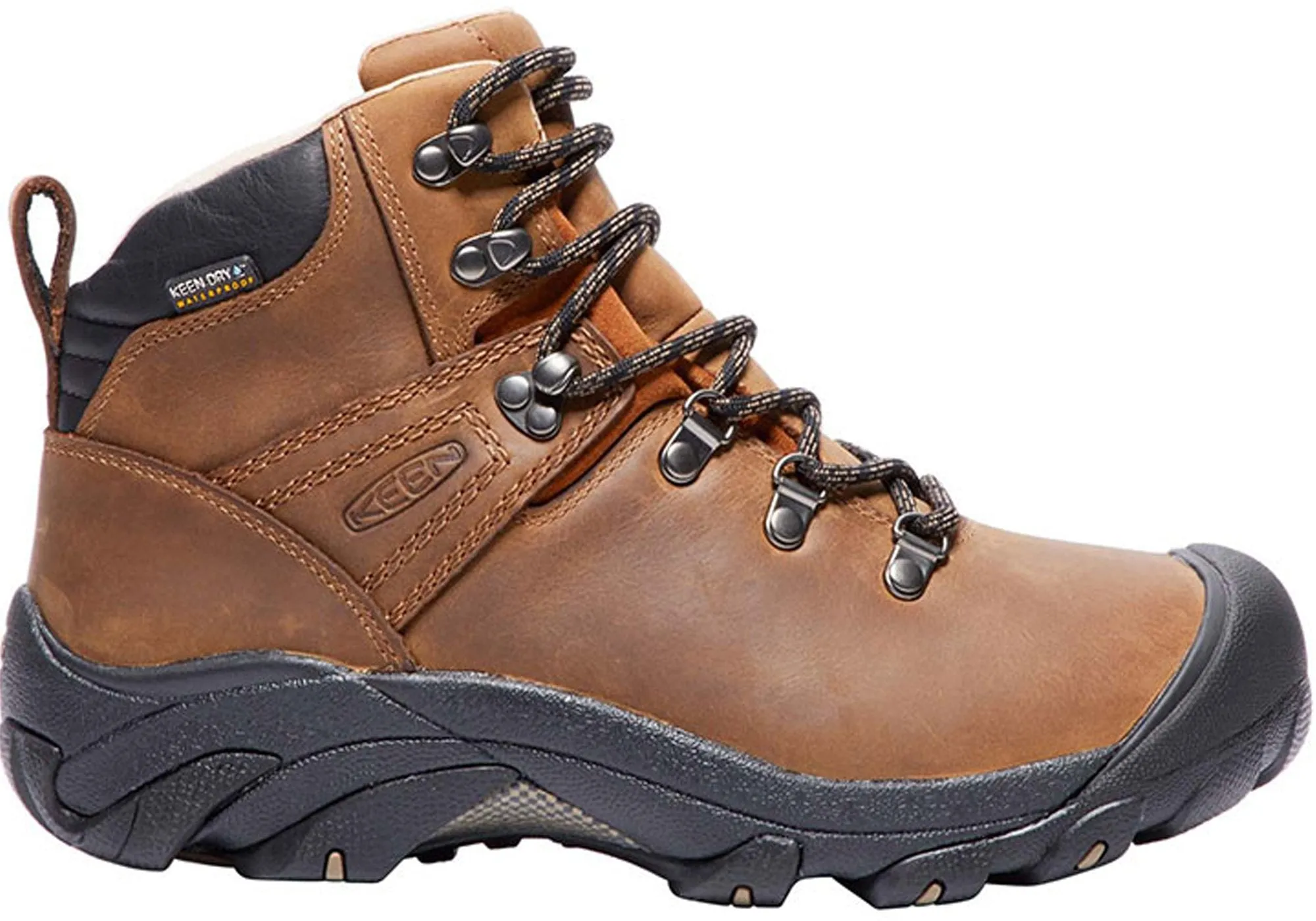 Keen Pyrenees Mid Womens Comfortable Leather Lace Up Boots Daily Wear
